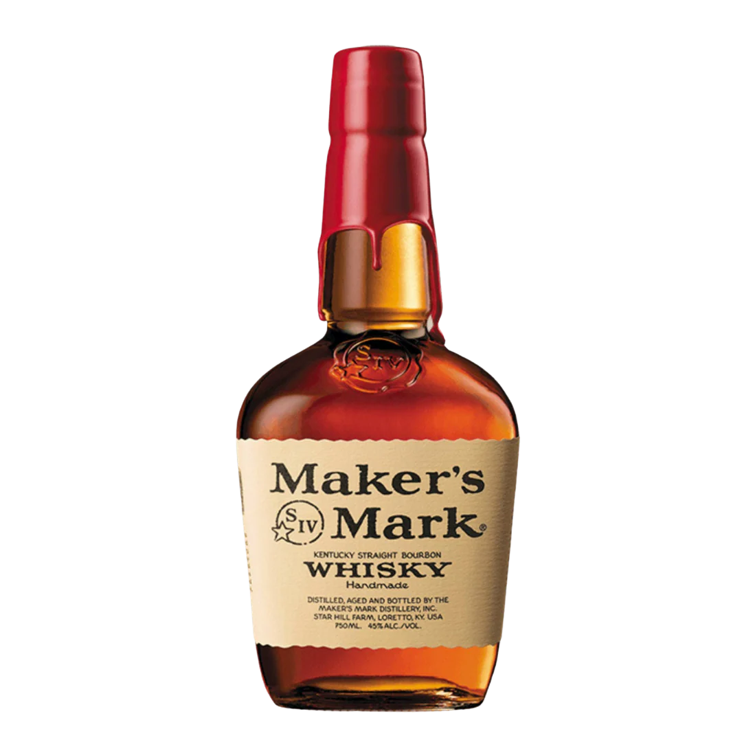 Maker's Mark Bourbon Whisky 750ml