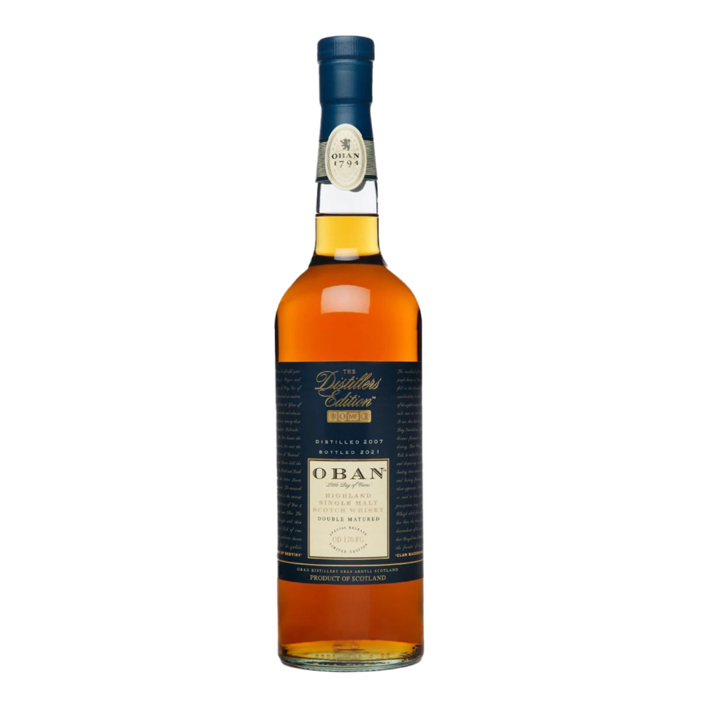 Oban Single Malt Scotch Whisky 750ml