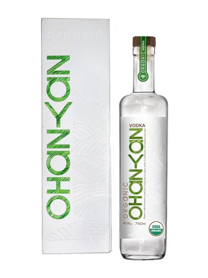 Ohanyan Organic Vodka 750ml