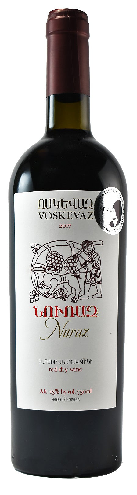 Old Voskevaz Nuraz Dry Red 750ml