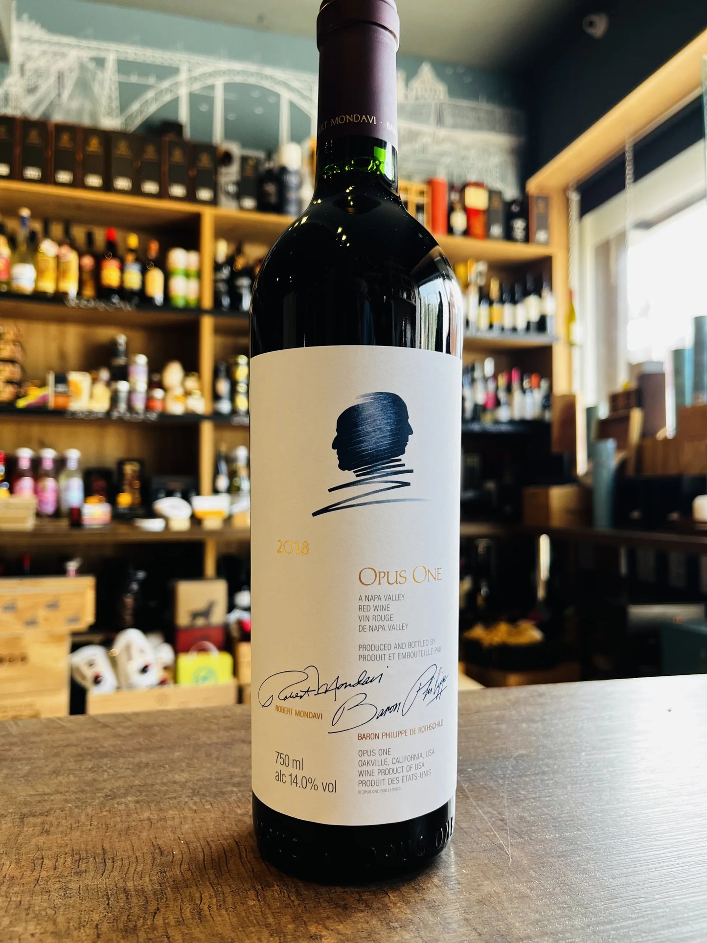 Opus One 2018 750ml