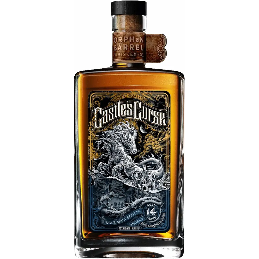 Orphan 14 Years Castle's Curse 750ml
