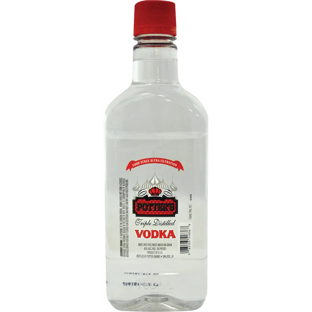 Patters Triple Vodka 750ml