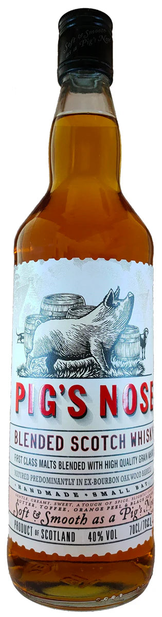 Pig's Nose Blended Scotch Whisky 750ml
