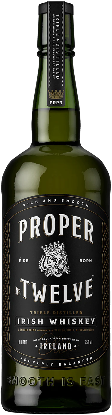 Proper Twelve Irish Whiskey 750ml
