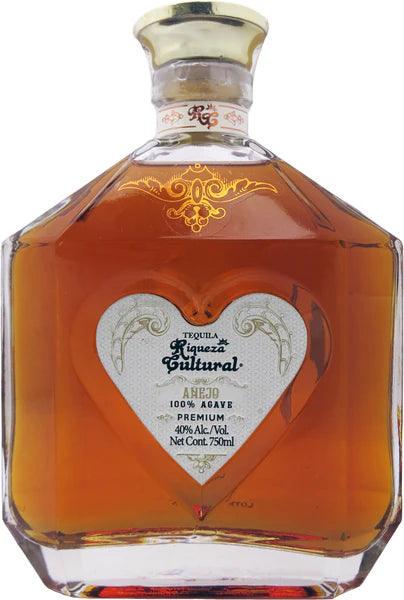 Riqueza Corazon Anejo Tequila 750ml