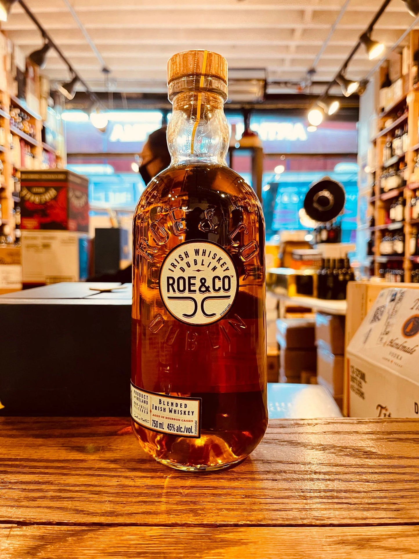 Roe & Co Irish Whiskey 750ml