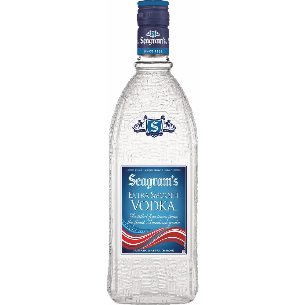 Seagram's Vodka 750ml
