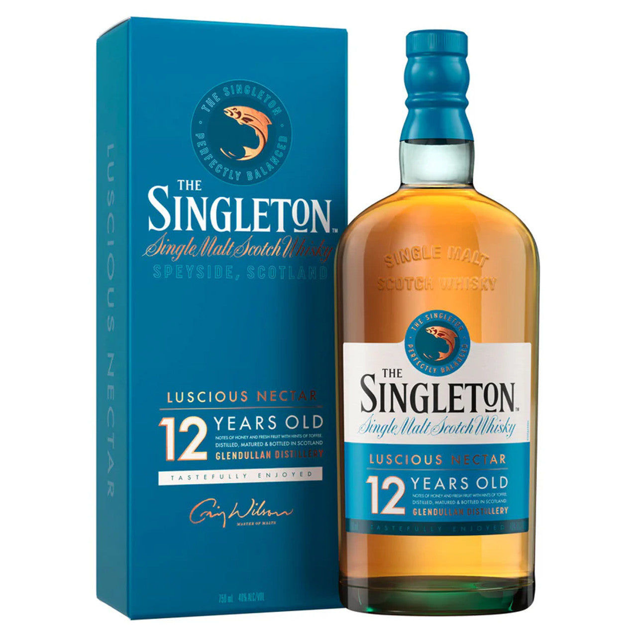 Singleton 12 Years Whiskey 750ml