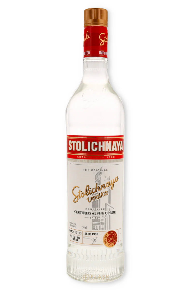 Stoli Vodka 750ml