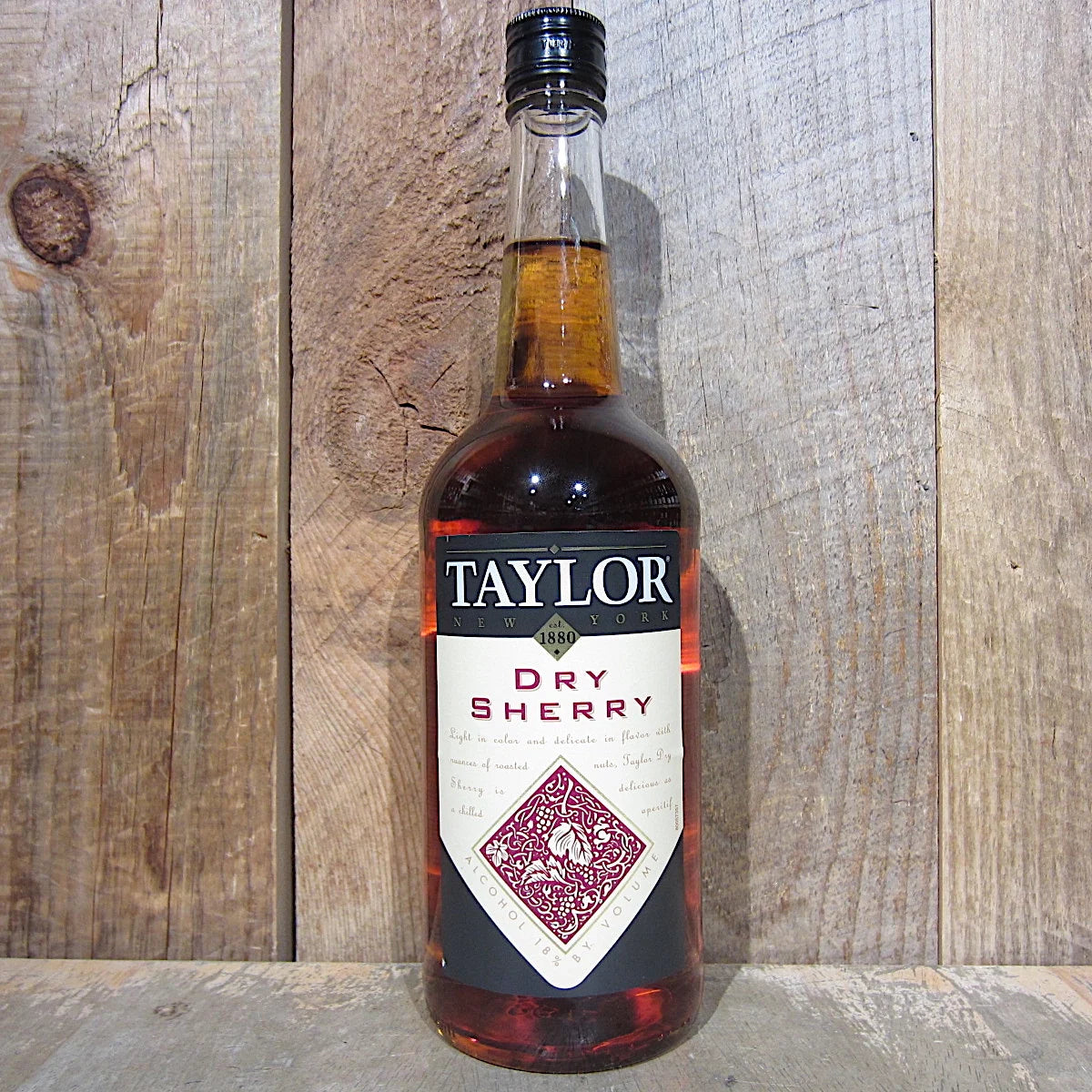 Taylor Dry Sherry 750ml