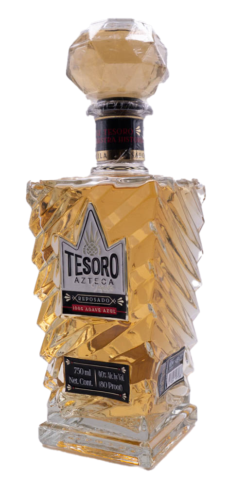 Tesoro Azteca Reposado Tequila 750ml