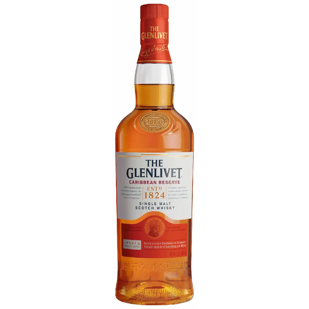 The Glenlivet Caribbean Reserve 1824 750ml