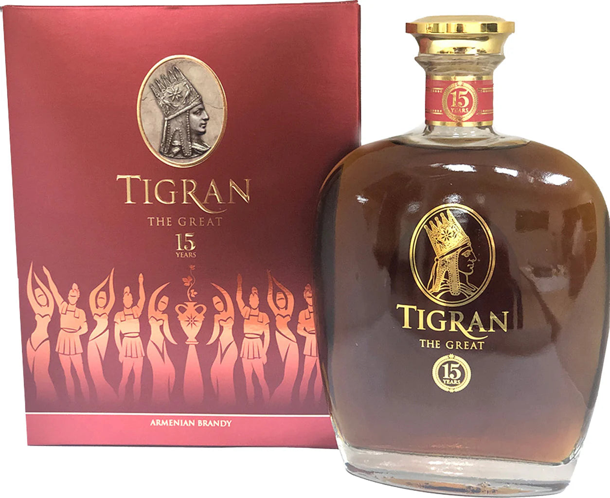 Tigran 15 Years 750ml