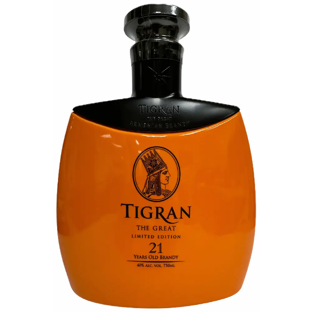 Tigran The Great 21 Year Old Armenian Brandy 750ml