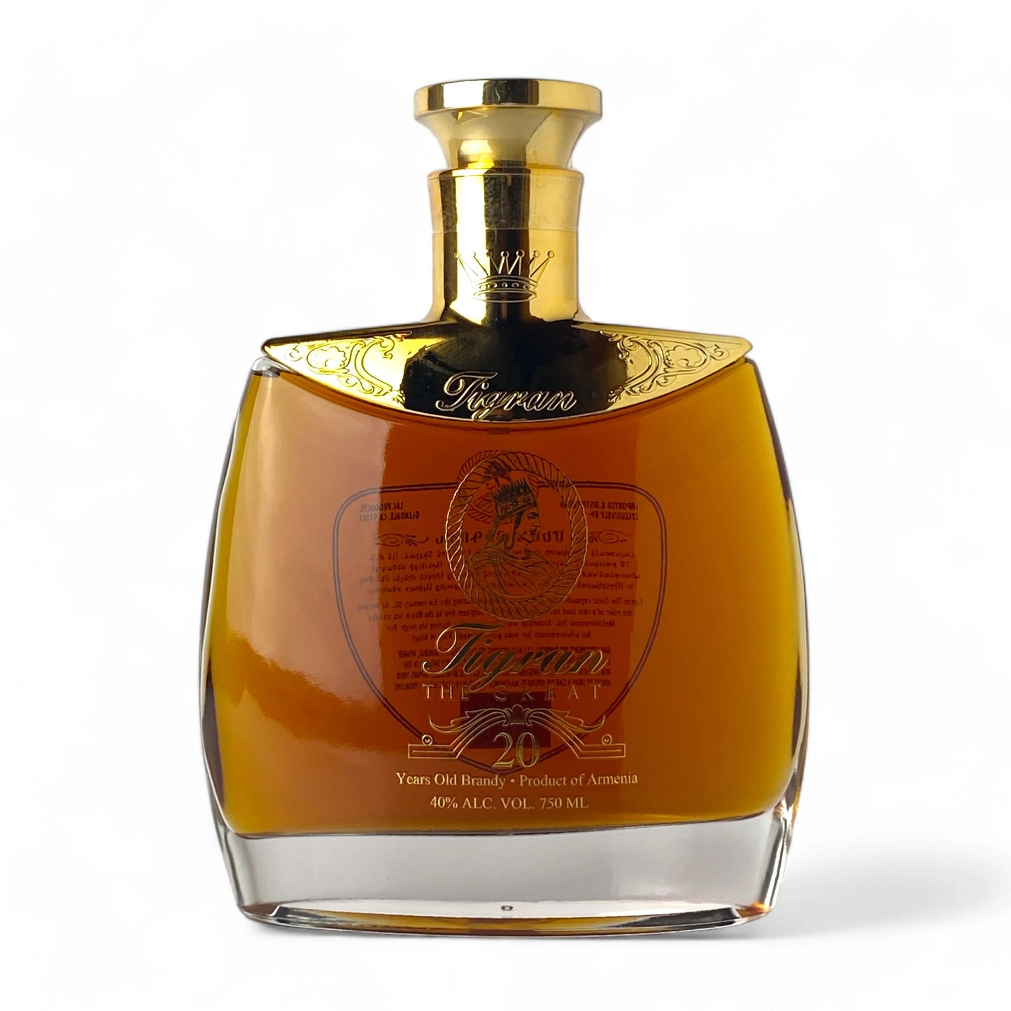 Tigran the Great 20 Years Brandy 750ml