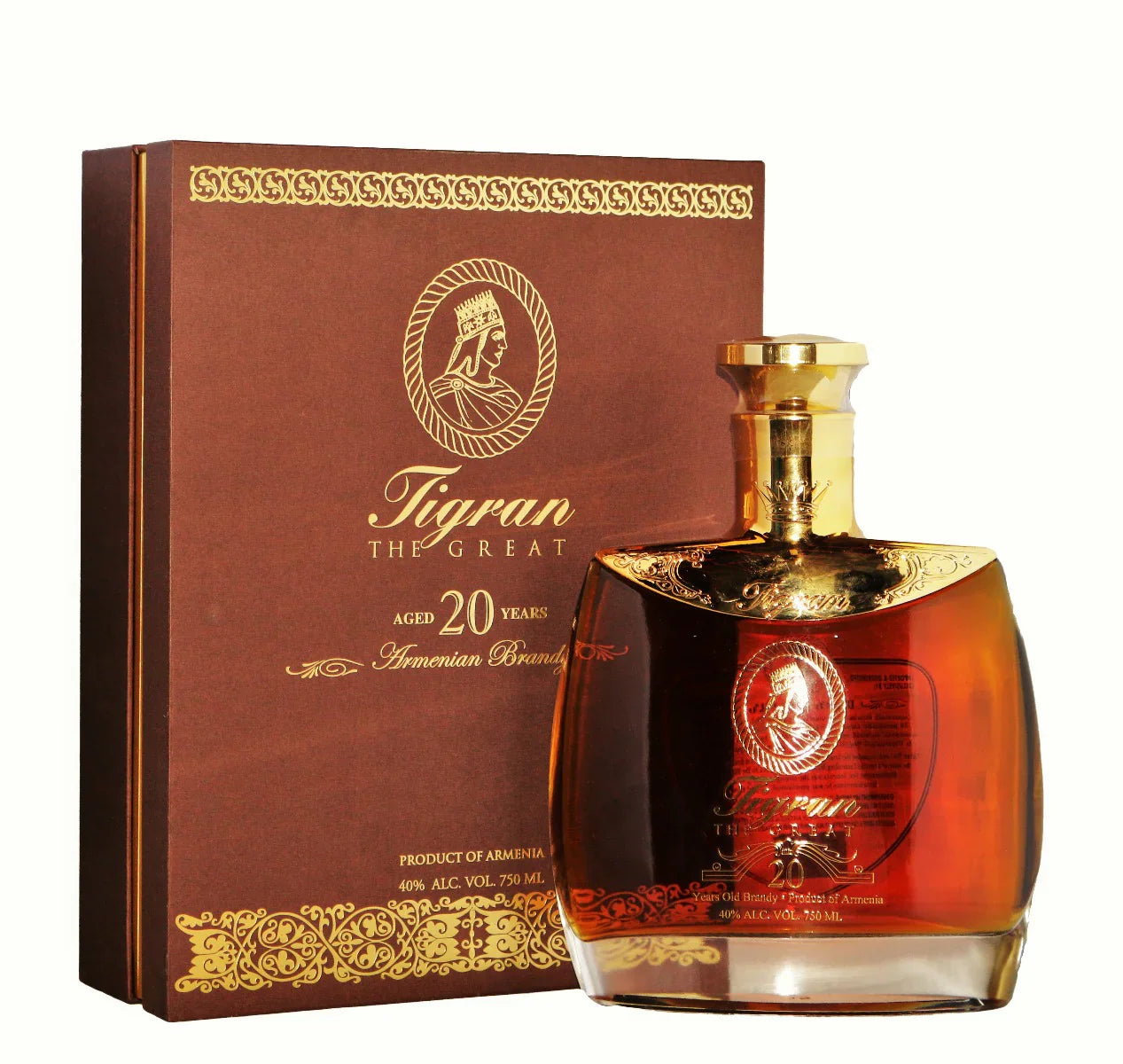 Tigran the Great 25 Years Brandy 750ml