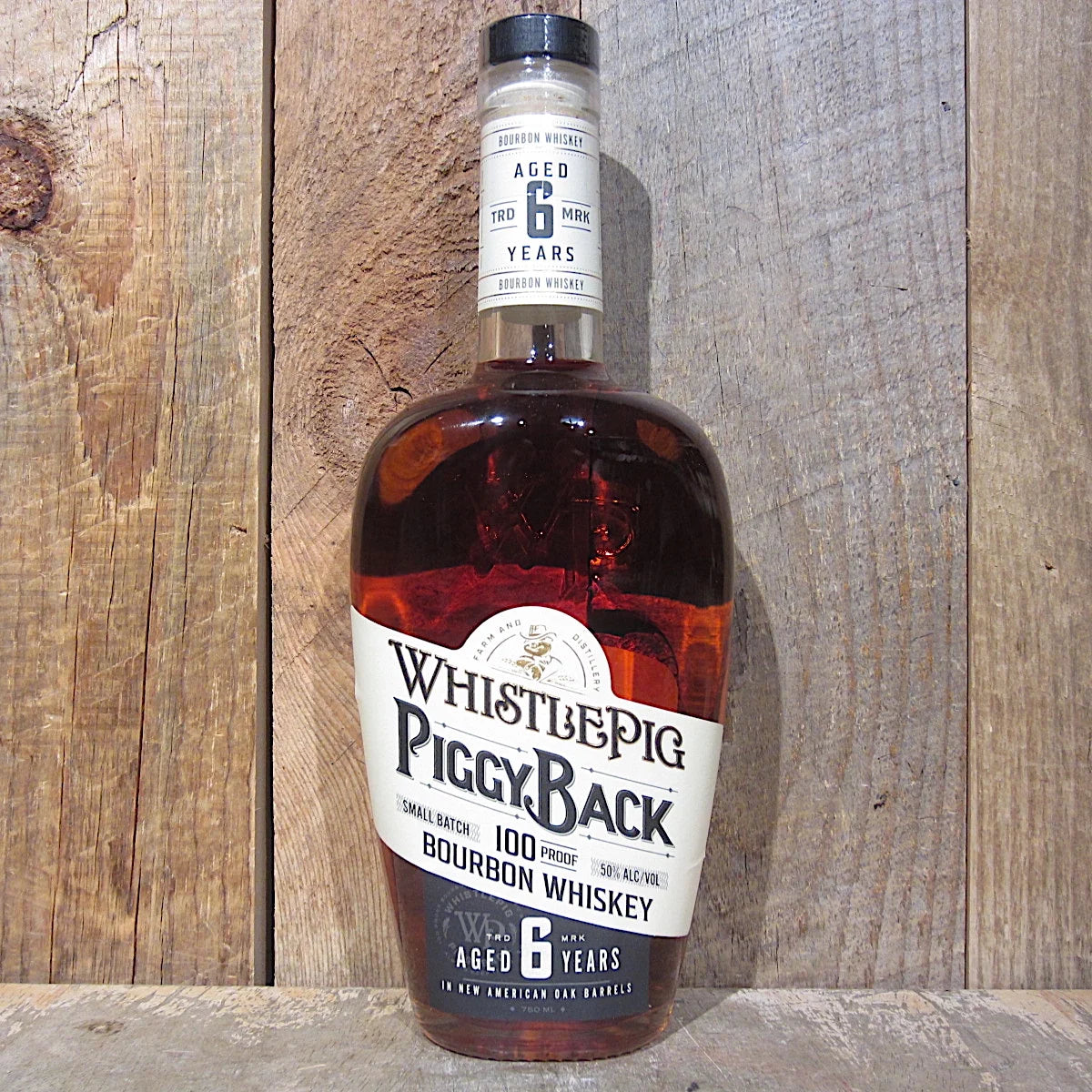 Whistlepig 6 Years Old 750ml