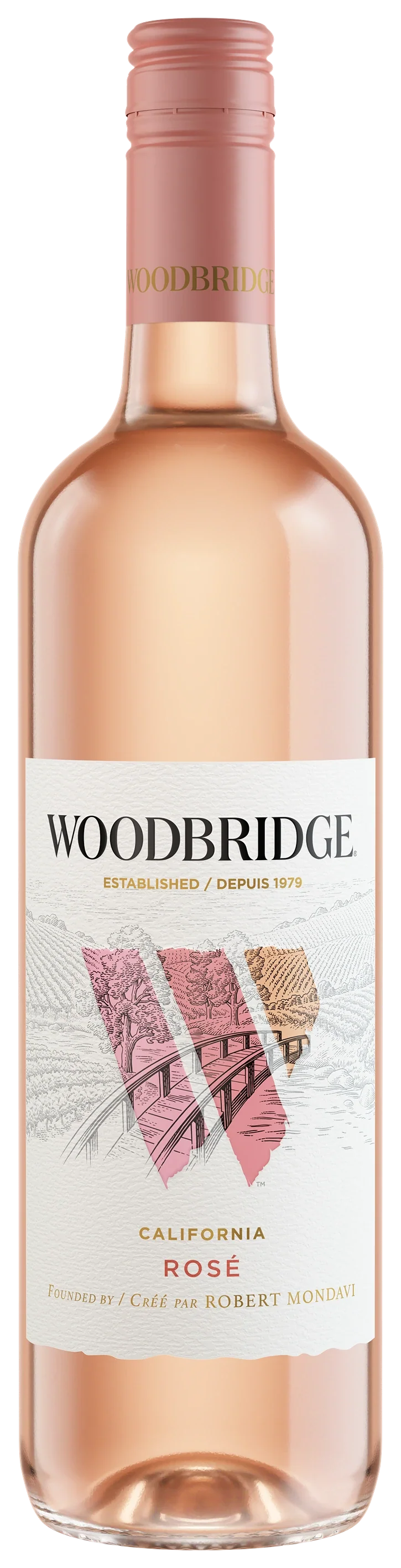 Woodbridge Rose 750 ml