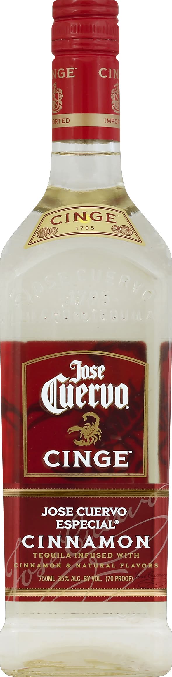 Jose Cuervo Cinnamon Tequila 750ml