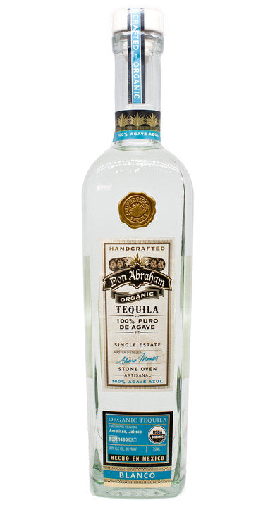 Don Abraham Blanco Tequila 750ml