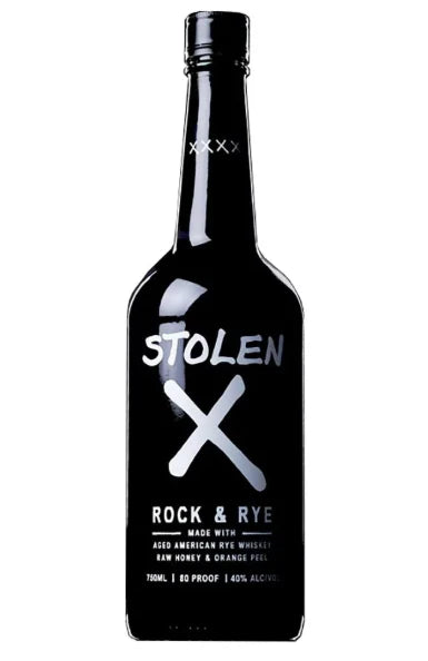 Stolen Rock & Rye Whiskey 750ml