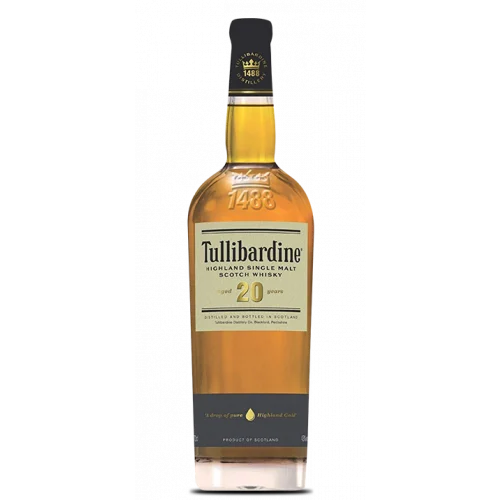 Tullibardine 20 Year Old Single Malt Scotch Whisky 750ml