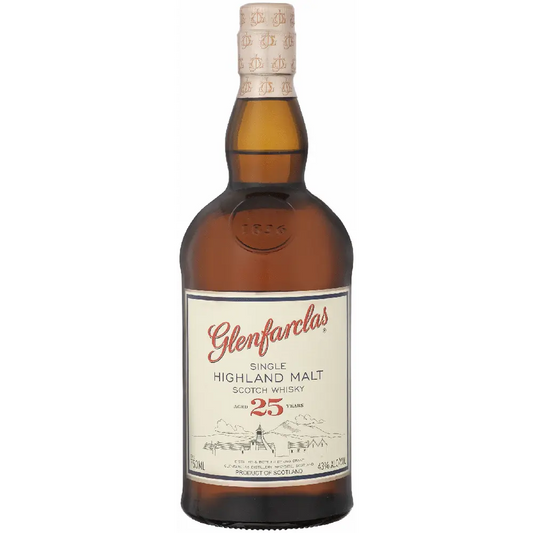Glenfarclas 25 Year Old Single Malt Scotch Whisky 750ml