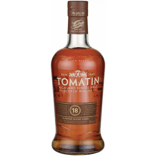 Tomatin 18 Year Old Scotch Whisky 750ml