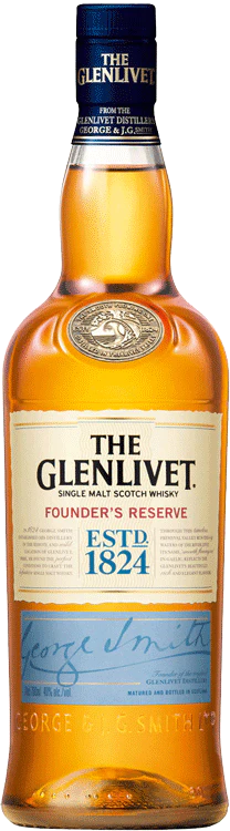 The Glenlivet 1824 Single Malt Scotch Whisky 750ml