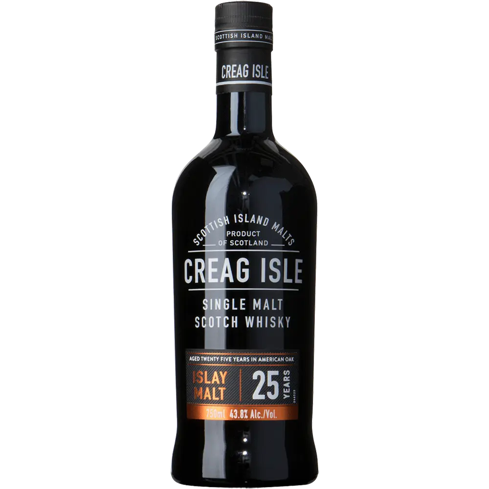 Creag Ile 25 Year Old Single Malt Scotch Whisky 750ml