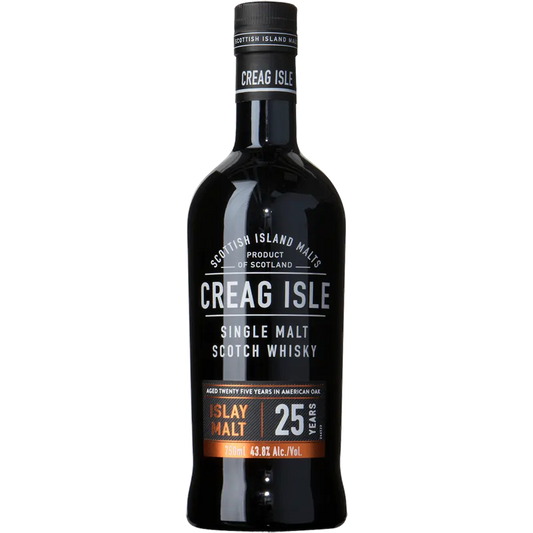 Creag Ile 25 Year Old Single Malt Scotch Whisky 750ml