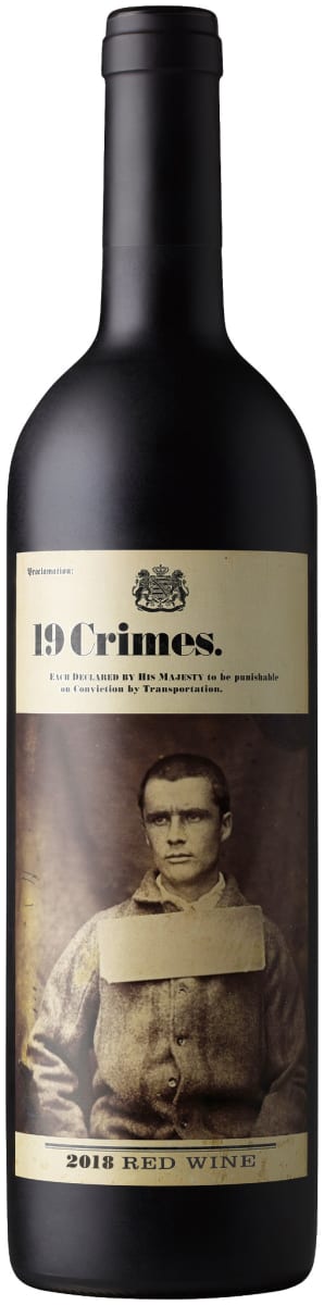 19 Crimes Red 2018 750 ml