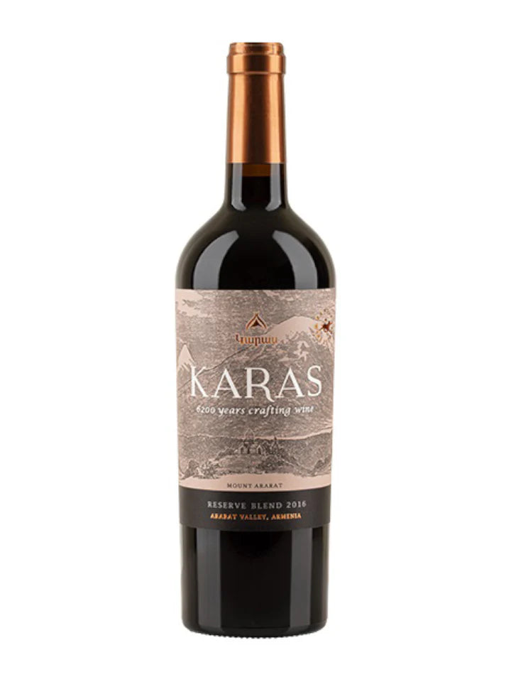 2016 Karas Reserve 750ml