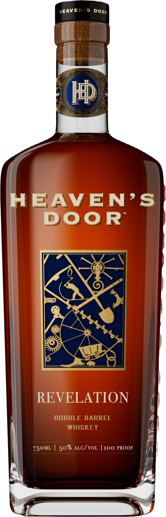 Heaven’s Door 10 Year Old Whiskey 750ml