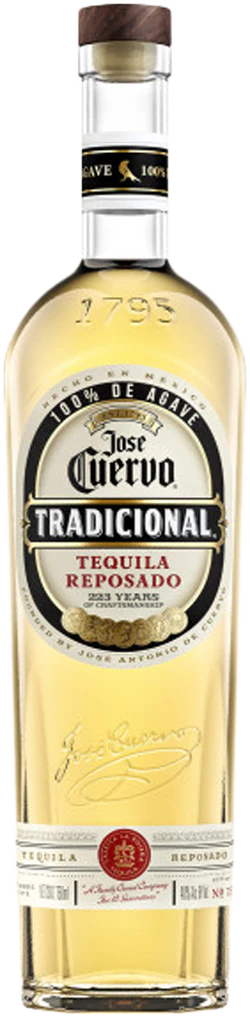 Jose Cuervo Tradicional Reposado Tequila 750ml