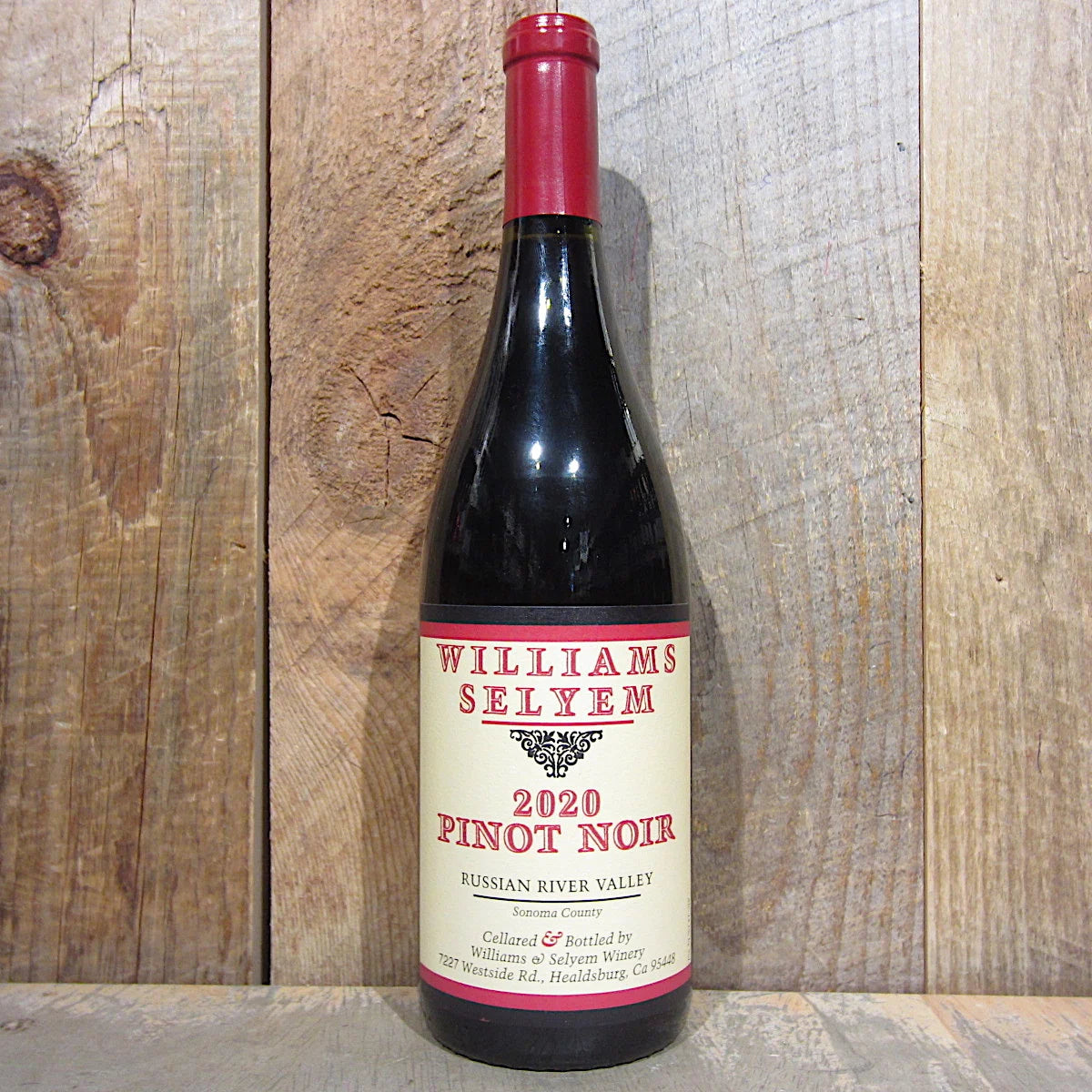 2023 Williams Selyem Pinot Noir Russian River Valley 750ml