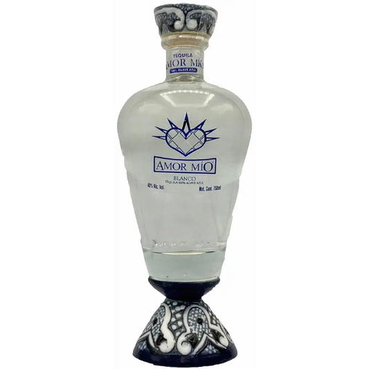 Amor Mio Blanco Tequila 750ml