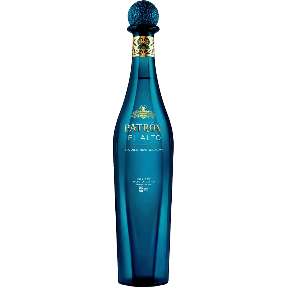 Patron El Alto Reposado Tequila 750ml