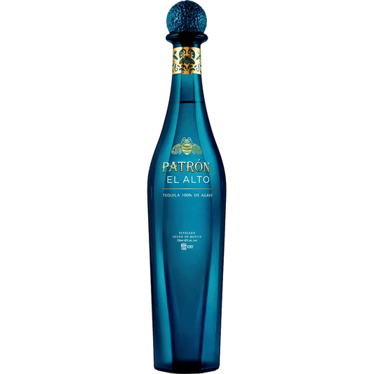 Patron El Alto Reposado Tequila 750ml