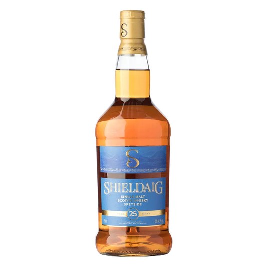 Shieldaig 25 Year Old Single Malt Scotch Whisky 750ml