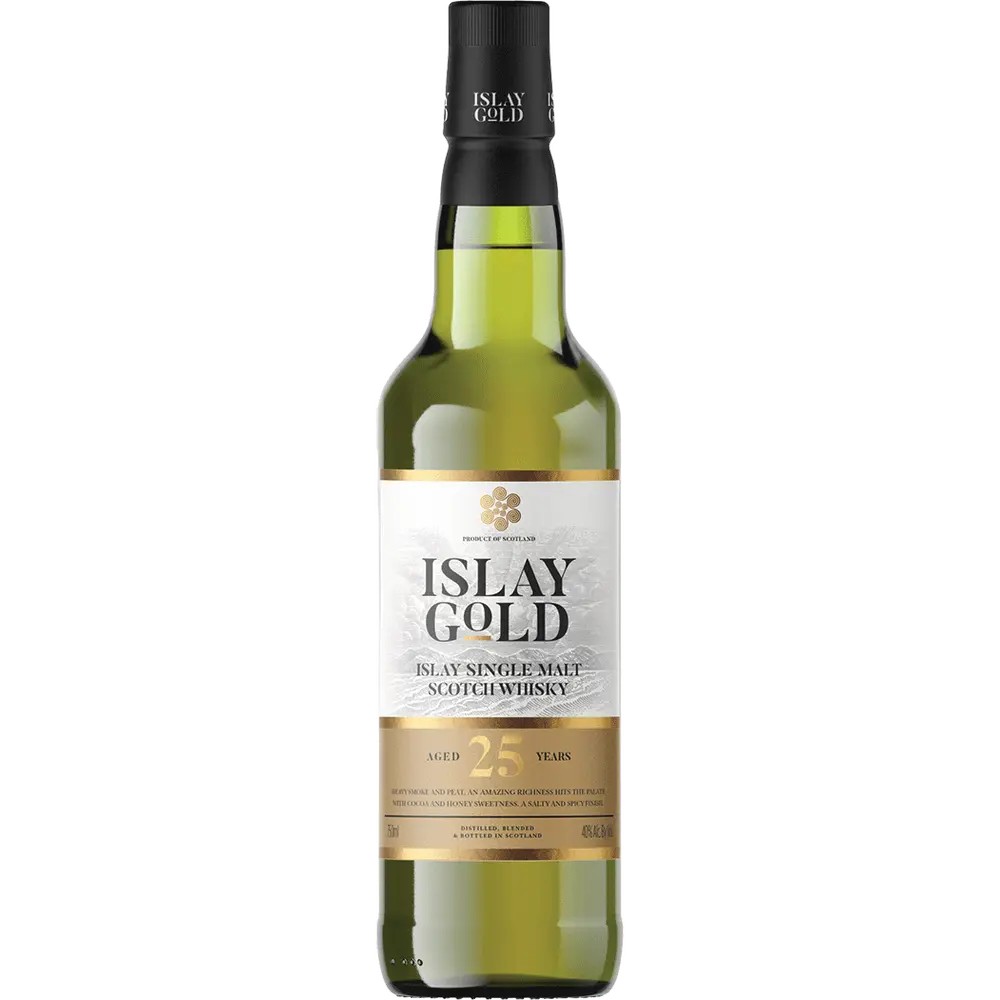 Islay Gold 25 Year Old Single Malt Scotch Whisky 750ml