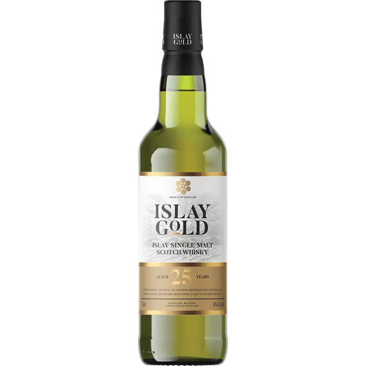 Islay Gold 25 Year Old Single Malt Scotch Whisky 750ml
