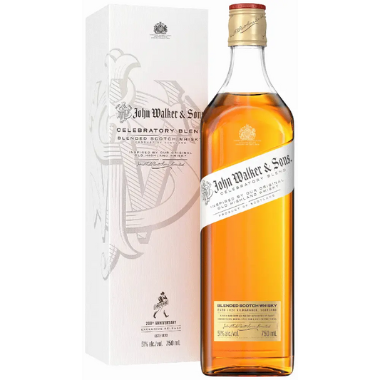 Johnnie Walker Celebratory Scotch Whisky 750ml