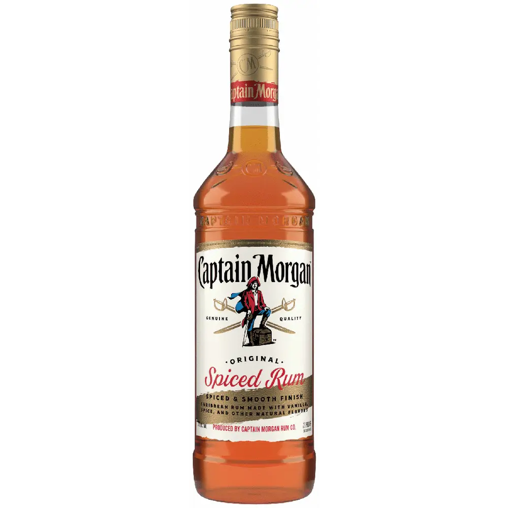 Captain Morgan Spiced Rum 750ml