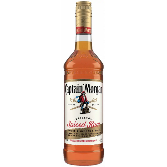 Captain Morgan Spiced Rum 750ml