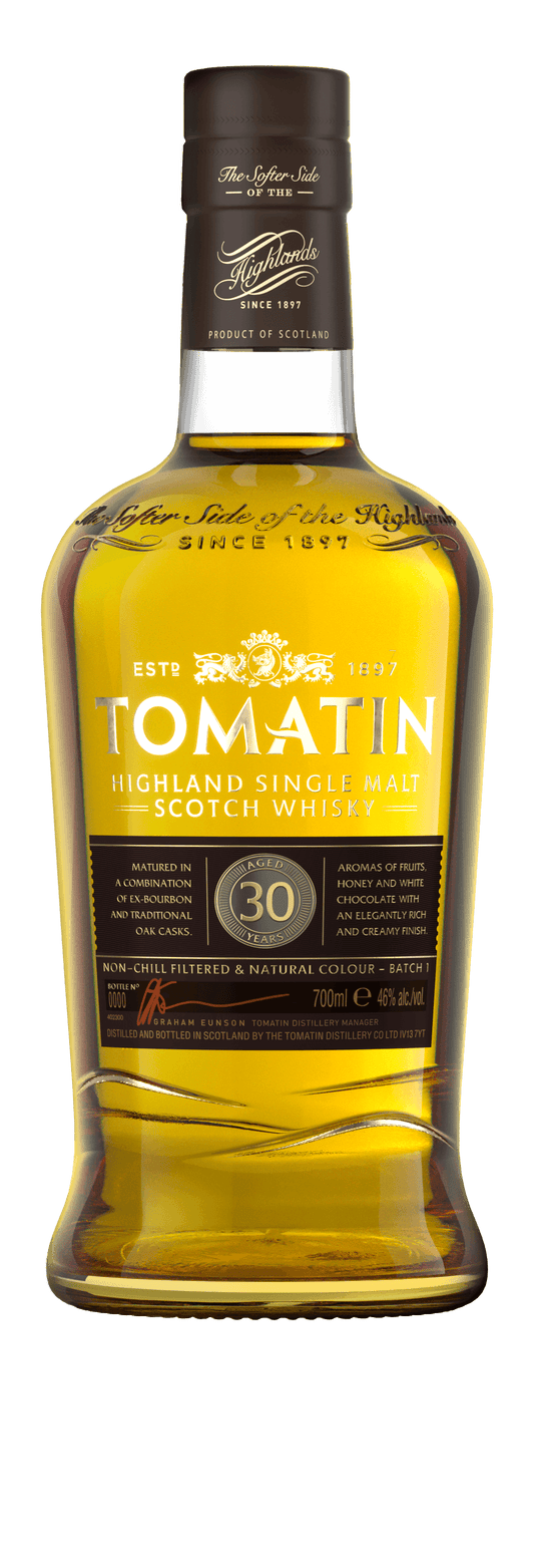 Tomatin 30 Year Old Scotch Whisky 750ml