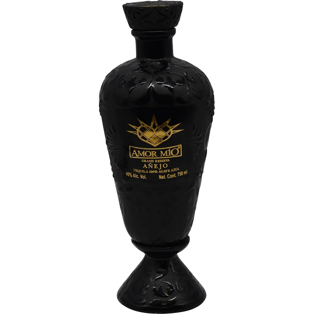 Amor Mio Gran Reserva Anejo Tequila 750ml