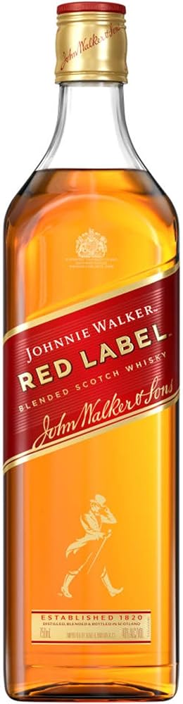 Johnnie Walker Red Label Scotch Whisky 750ml