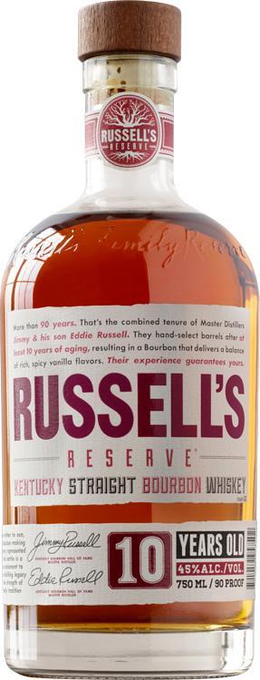 Russell’s Reserve 10 Year Old Bourbon Whiskey 750ml